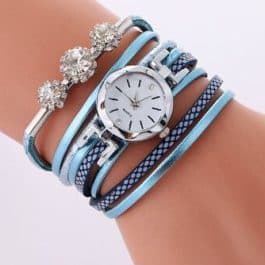 RELOJ FEMENINO KL MODV-005N - VARIOS - AZUL