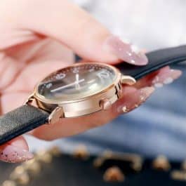 RELOJ FEMENINO 8061 MODV-005O - VARIOS - NEGRO