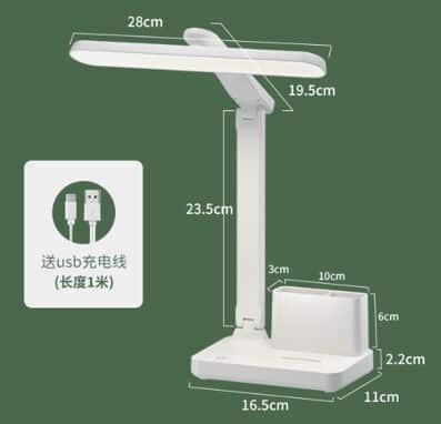LAMPARA DE ESCRITORIO 1320-28 MODV-00AU - VARIOS - BLANCO - Imagen 2