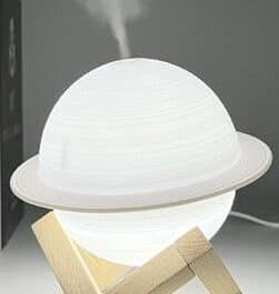 HUMIDIFICADOR SATURNO TH002 MODV-005Y - VARIOS - BLANCO
