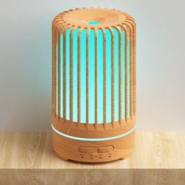 HUMIDIFICADOR C/REJILLAS RGB MODV-005Z - VARIOS - MADERA