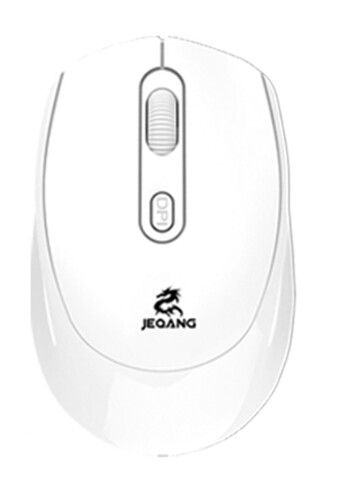 MOUSE INALAMBRICO C/BAT MODY-00DS - YEXA - BLANCO - Imagen 3