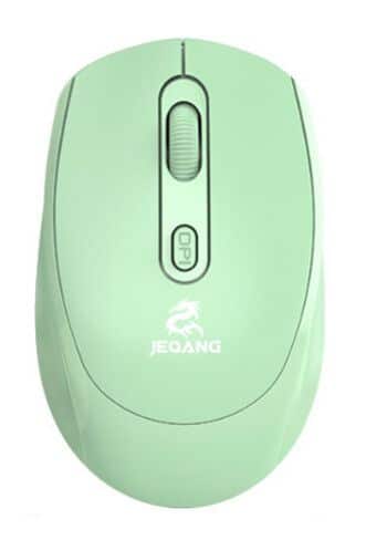 MOUSE INALAMBRICO C/BAT MODY-00DS - YEXA - VERDE - Imagen 2