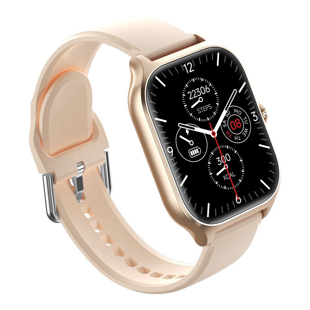 SMART WATCH A58 ESTUCHE C/ JOYERIA MODS-203 - ST - BLANCO-BEIGE - Imagen 2