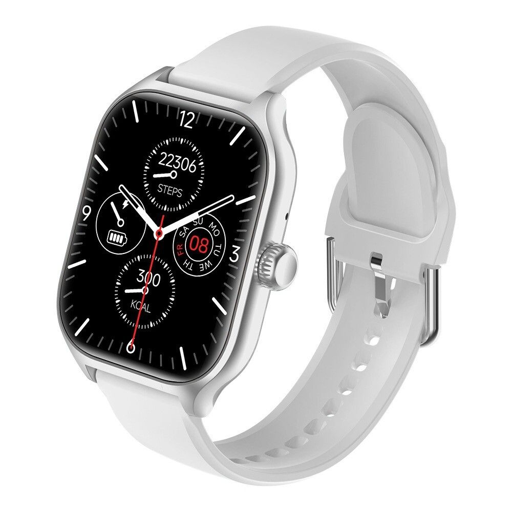 SMART WATCH A58 ESTUCHE C/ JOYERIA MODS-203 - ST - GRIS-ROSA - Imagen 2