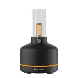 HUMIDIFICADOR VELA BLUETOOTH MODV-00CB - VARIOS - NEGRO