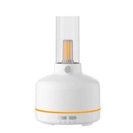 HUMIDIFICADOR VELA BLUETOOTH MODV-00CB - VARIOS - BLANCO