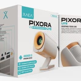 PROYECTOR PIXORA LITE 1-8 GB V-16 MODX-301 - XAEA - NARANJA