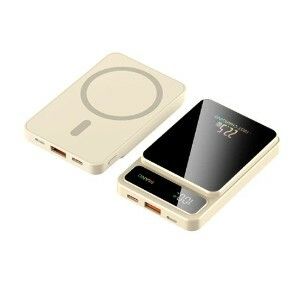 POWER BANK NUVIA G2 KJ-CX10 WIRELESS 20000 MAH MODX-00CD - XAEA - BEIGE - Imagen 2