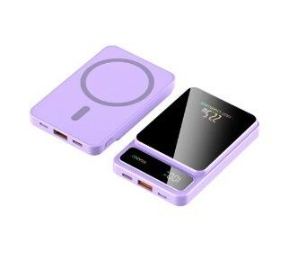 POWER BANK NUVIA G2 KJ-CX10 WIRELESS 20000 MAH MODX-00CD - XAEA - MORADO - Imagen 2