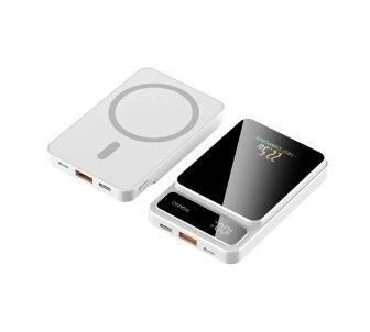 POWER BANK NUVIA G2 KJ-CX10 WIRELESS 20000 MAH MODX-00CD - XAEA - BLANCO - Imagen 2