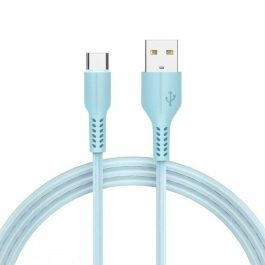 CABLE USB TIPO C MODV-00CF - VARIOS - CELESTE
