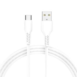 CABLE USB TIPO C MODV-00CF - VARIOS - BLANCO