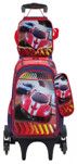 MOCHILA SET INFANTIL MODV-00BS - VARIOS - AUTO DE CARRERAS