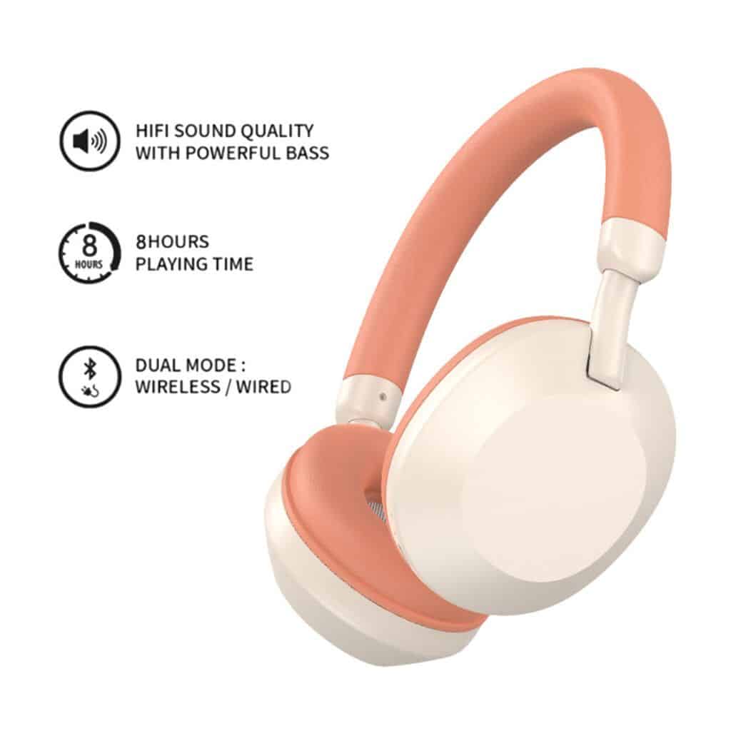 AURICULARES BT MODV-003N - VARIOS - BEIGE - Imagen 4