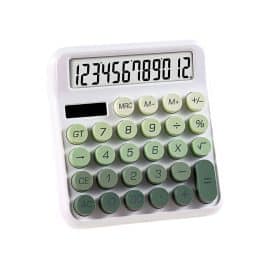 CALCULADORA COLORES GRANDE MODV-001W - VARIOS - VERDE