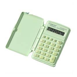 CALCULADORA DE BOLSILLO MODV-001Z - VARIOS - VERDE