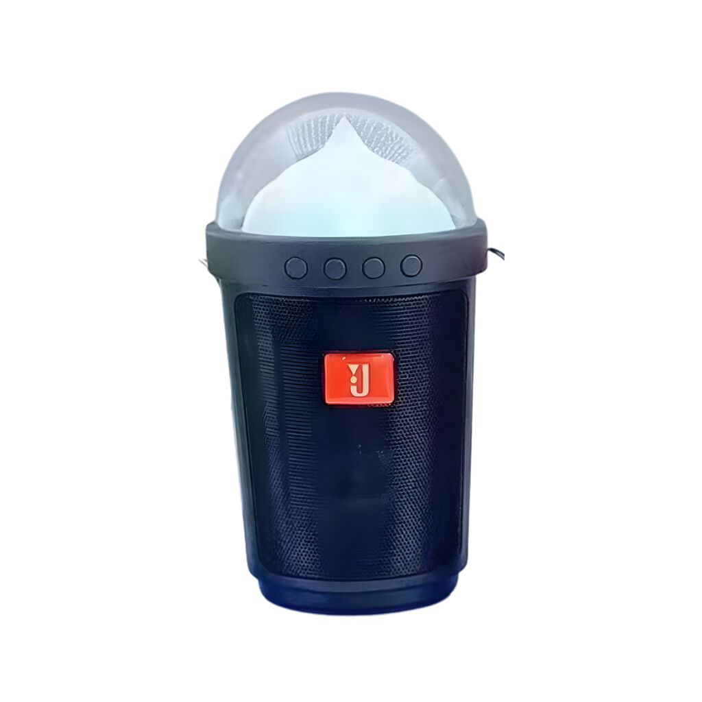 PARLANTE VASO COLORES MODV-003O - VARIOS - NEGRO