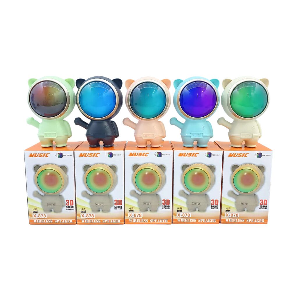 PARLANTE ASTRONAUTA KIDS MODV-003P - VARIOS - VERDE