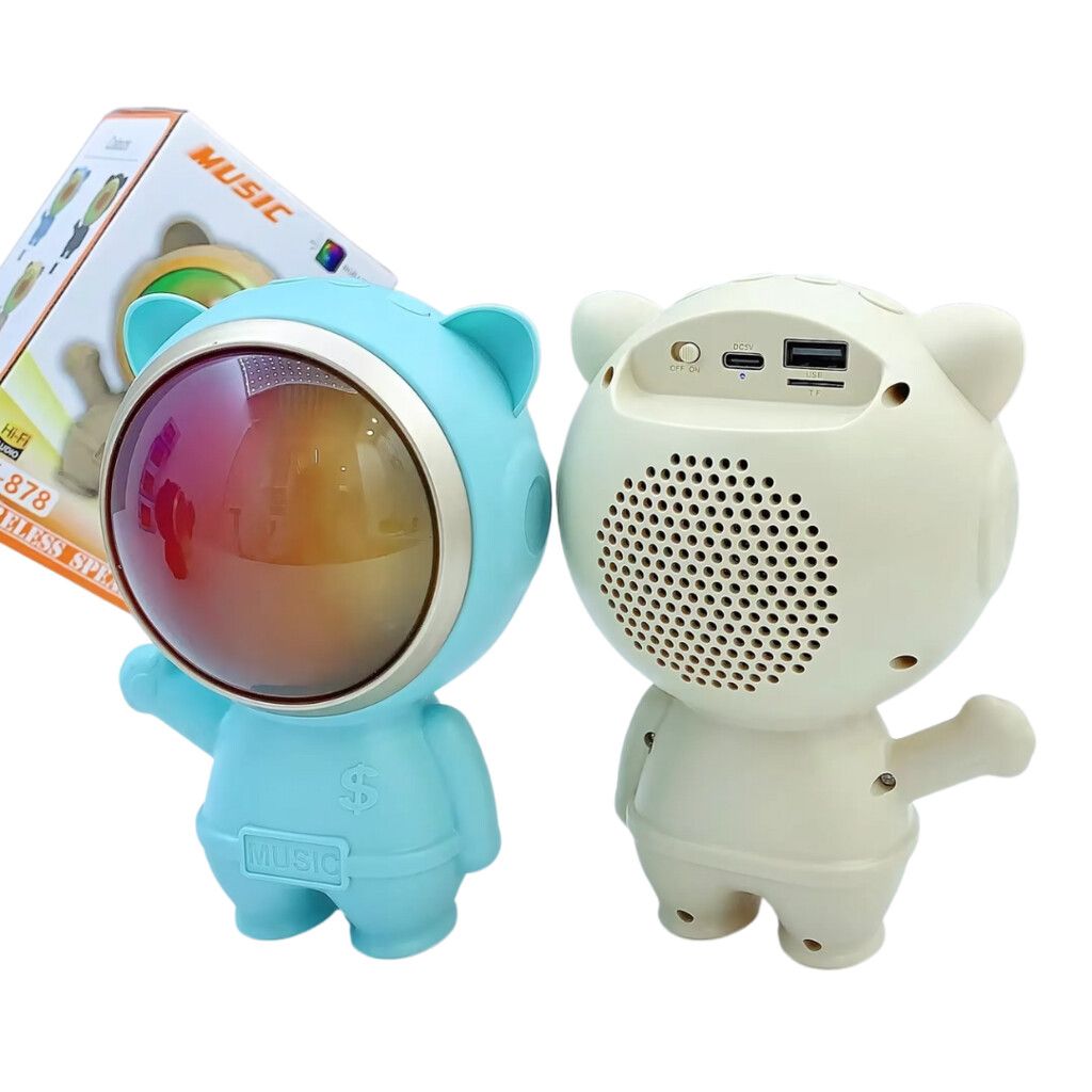 PARLANTE ASTRONAUTA KIDS MODV-003P - VARIOS - VERDE - Imagen 2