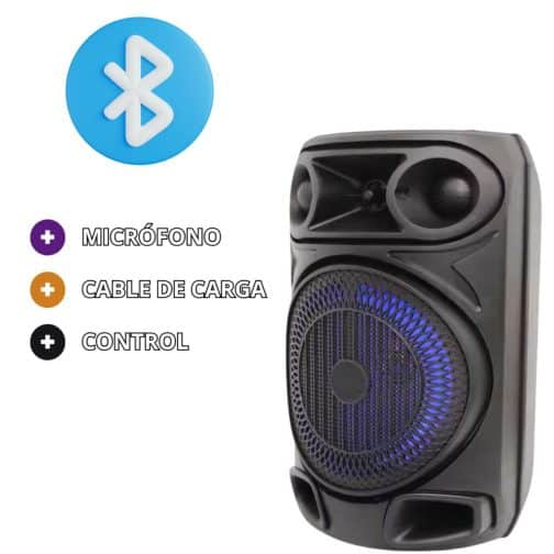 PARLANTE 8'' 1810 MODX-0040 - XAEA - NEGRO - Imagen 6