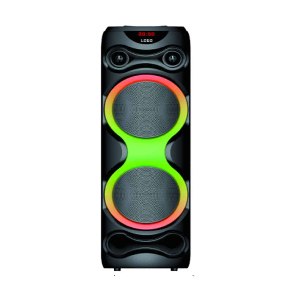 PARLANTE TORRE 10''X2 21003 MODX-0043 - XAEA - NEGRO - Imagen 2