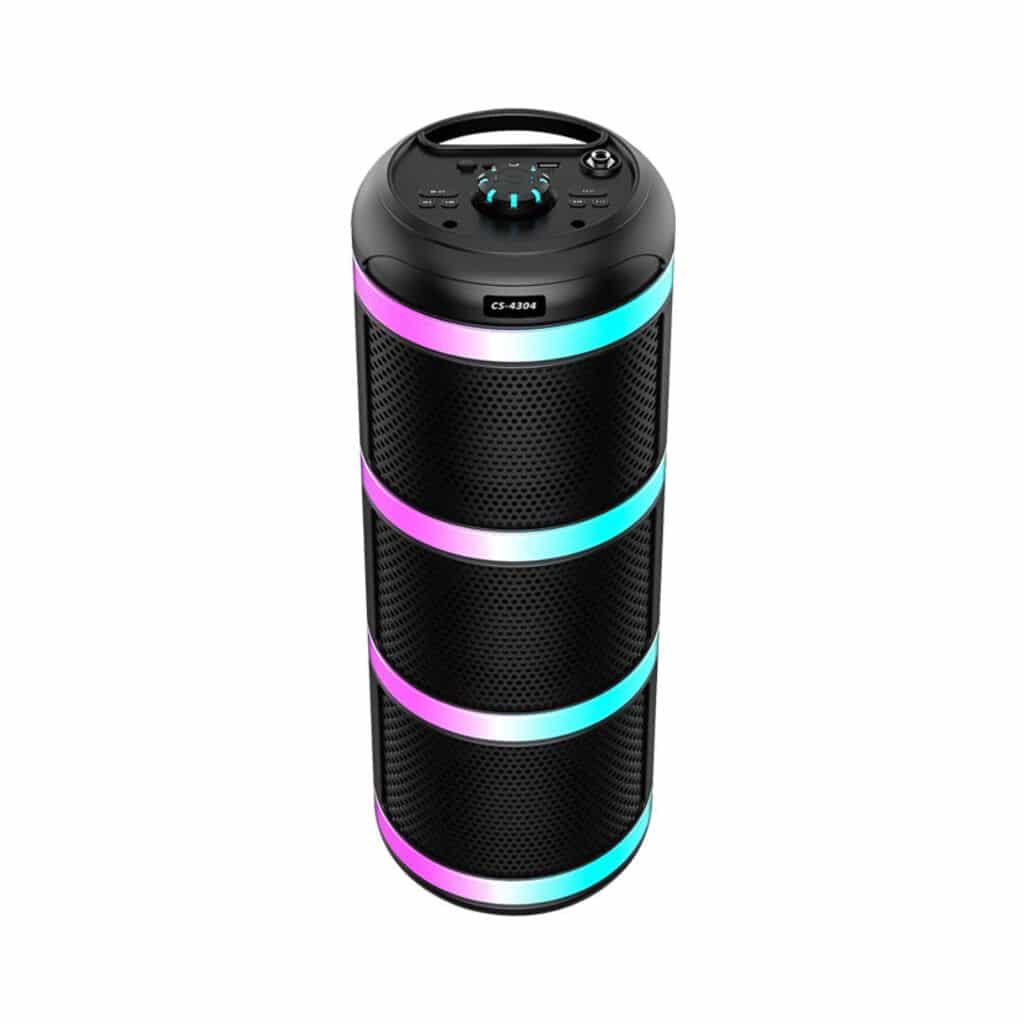 PARLANTE TORRE 5''X3 MODX-003T - XAEA - NEGRO - Imagen 2