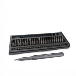 JUEGO DE DESTORNILLADORES DE PRECISION  26 EN 1 CRV ACERO (GRIS FOSFATO) J2008-2