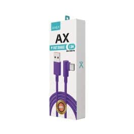 CABLE ''L'' USB-TC MODX-002C - XAEA - VIOLETA