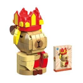 BLOQUES CAPIBARA REY JDMZ-101 - ZUMO - MARRON