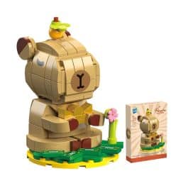 BLOQUES CAPIBARA C/PAJARO JDMZ-101 - ZUMO - MARRON