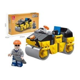 BLOQUES APLANADORA JDMZ-103 - ZUMO - AMARILLO