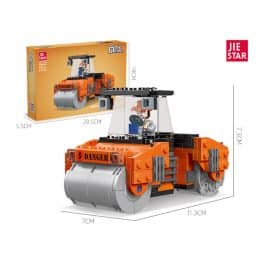 BLOQUES APLANADORA JDMZ-106 - ZUMO - NARANJA