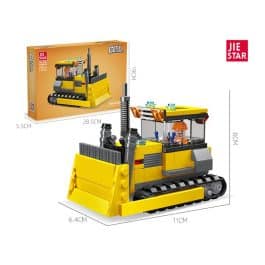 BLOQUES TRACTOR JDMZ-106 - ZUMO - AMARILLO