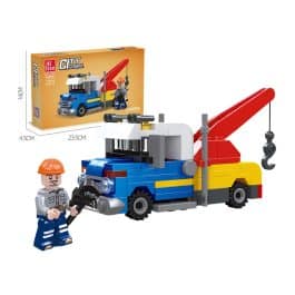 BLOQUES GRUA JDMZ-104 - ZUMO - AZUL