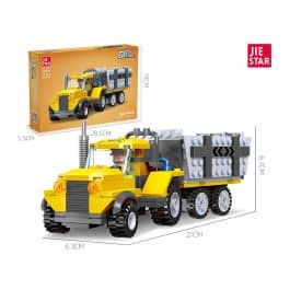 BLOQUES CAMION JDMZ-105 - ZUMO - AMARILLO