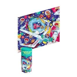 ROMPECABEZAS COHERENT SCENE ESPACIO JDMZ-007 - ZUMO - VERDE