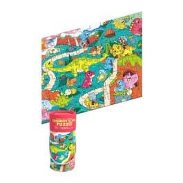 ROMPECABEZAS COHERENT SCENE DINOSAURIOS JDMZ-007 - ZUMO - ROJO