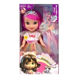 MUÑECA PRINCESA CON SONIDO MAPZ-007 - ZUMO - ROSA