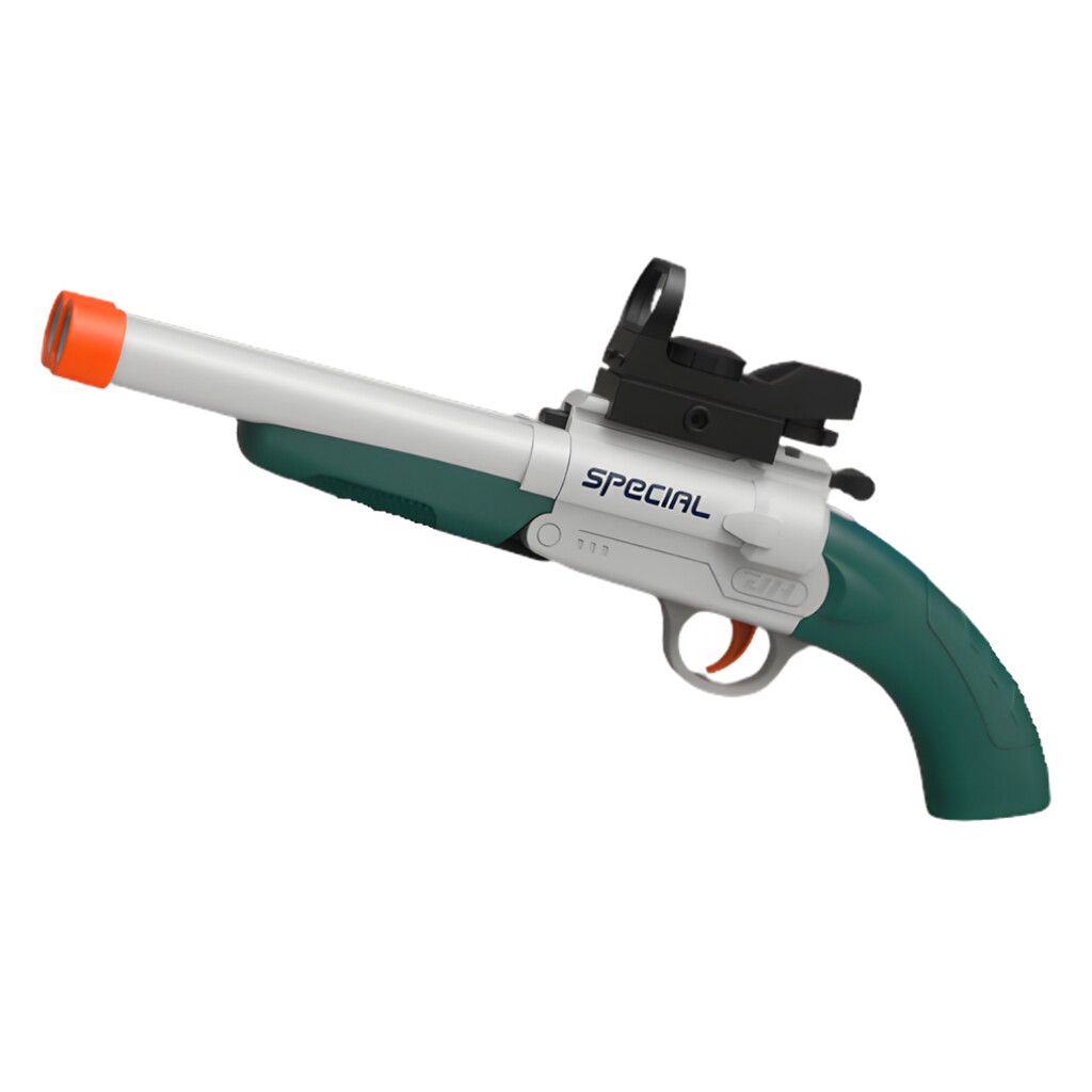 ESCOPETA RECORTADA JUGUETE P6 SARZ-012 - ZUMO - VERDE