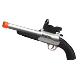 ESCOPETA RECORTADA JUGUETE P6 SARZ-012 - ZUMO - NEGRO