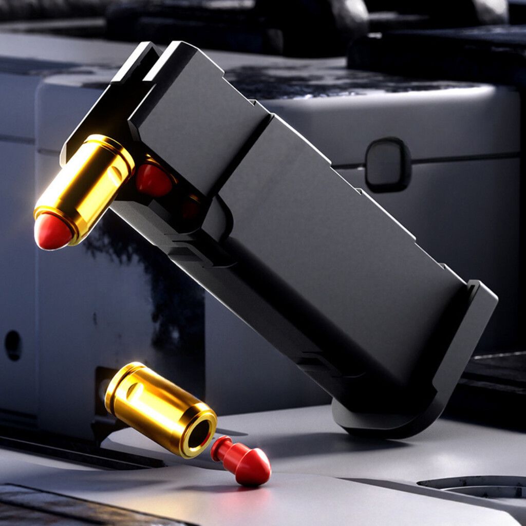 PISTOLA JUGUETE TACTICA P1 SARZ-001 - ZUMO - MARRON - Imagen 2