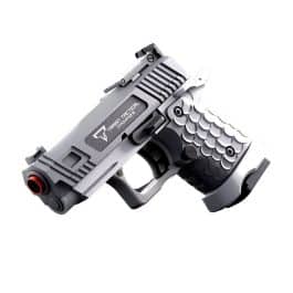 PISTOLA JUGUETE TACTICA P1 SARZ-001 - ZUMO - GRIS