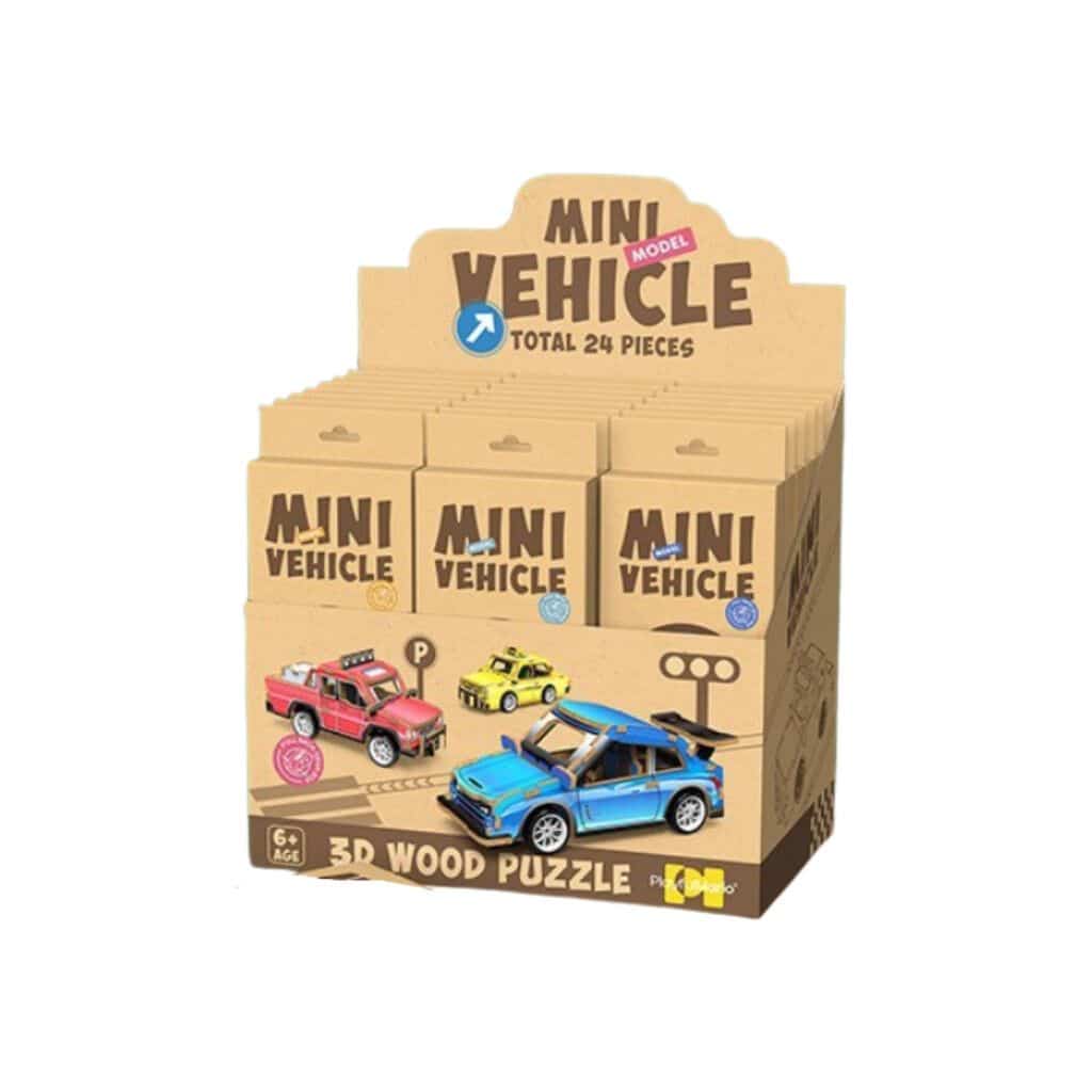 ROMPECABEZA 3D MINI CAMION JDMZ-001 - ZUMO - BLANCO