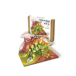 ROMPECABEZAS 3D STEGOSAURUS JDMZ-002 - ZUMO - SIN COLOR