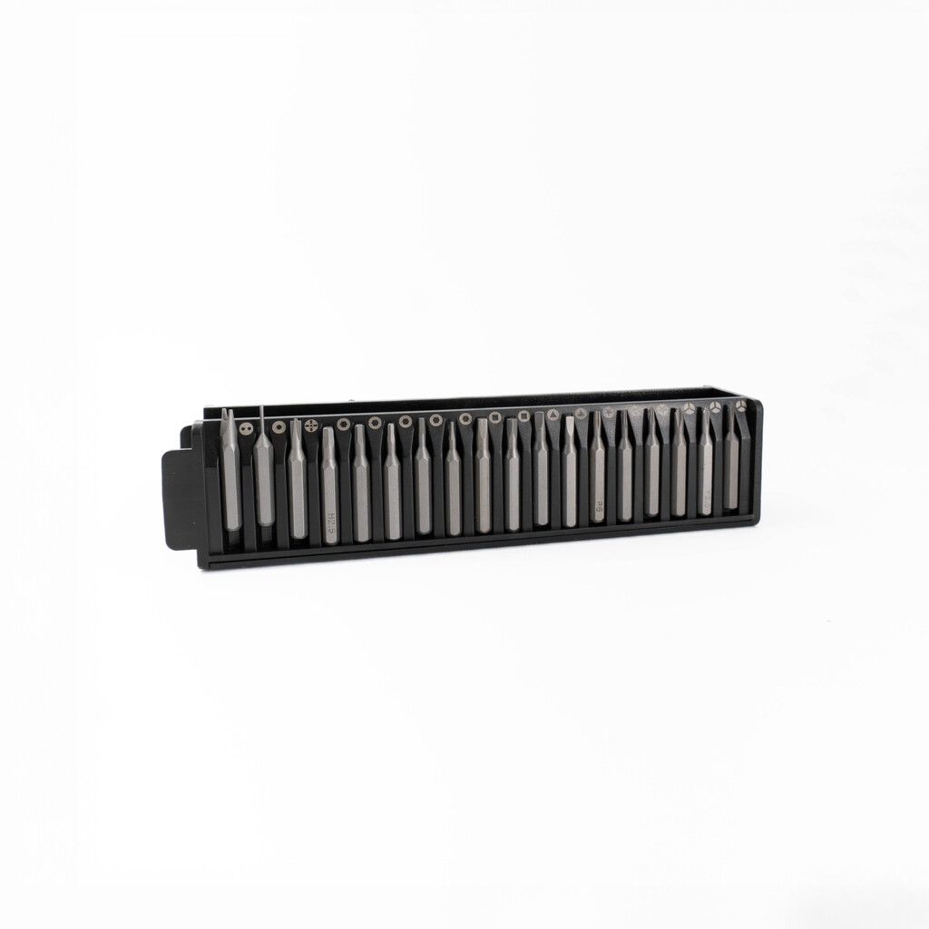 JUEGO DE DESTORNILLADORES (DESTORNILLADOR ELECTRICO DE ALUMINIO) J2014-C - Imagen 2