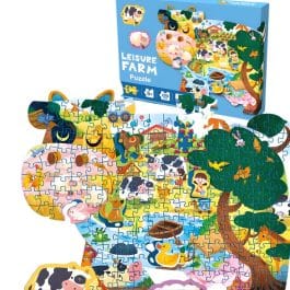 ROMPECABEZAS LEISURE FARM JDMZ-005 - ZUMO - SIN COLOR