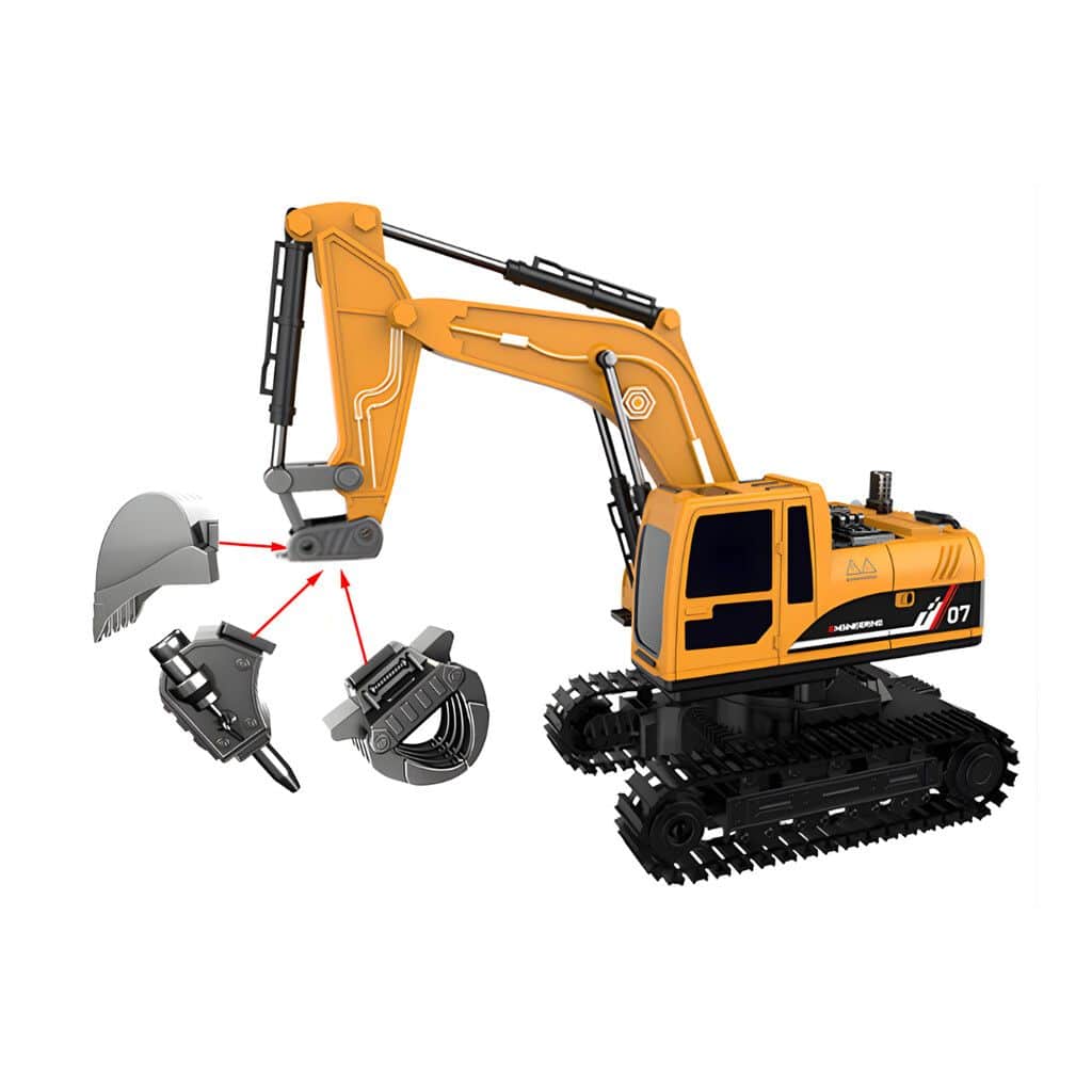 CAVADORA 1203U ACRZ-002 - ZUMO - AMARILLO - Imagen 2