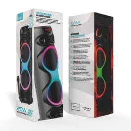 PARLANTE TORRE 10''X2 21003 MODX-0043 - XAEA - NEGRO