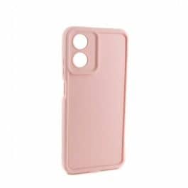 TPU MOD601 SILICONA COLOR - SAM A17 - XAEA - ROSA
